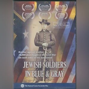 Jewish Soldiers in Blue & Gray DVD New & Sealed | Civil War History Documentary